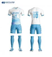Maillot de football personnalisé pour homme, séchage rapide, respirant, maille extensible 4 directions, écologique, 100 % polyester, manches courtes, vente en gros