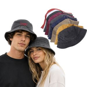 Chapeau Bob en Coton Jersey Lavé, Pliable, pour l'Été, les Voyages, la Plage, le Soleil, Style Vintage, Casquette de Pêcheur - Product Image 1
