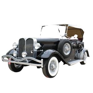 Pas cher Noir Classique Populaire Luxe Original Rétro Tourisme Vintage <span class=keywords><strong>Voiture</strong></span> Fabricant Vente <span class=keywords><strong>Voiture</strong></span> Classique Convertible Voitures Anciennes - Product Image 1