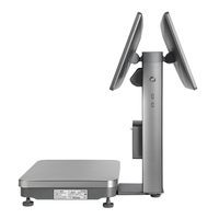 Écran tactile de machine de point de vente de caisse enregistreuse intelligente AI de 15.6 pouces avec prix d'usine d'option de paiement mobile