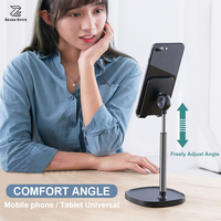 Nuevo soporte portátil para teléfono móvil para teléfono inteligente, tableta, soporte de escritorio, rotación de 360 grados, soporte para teléfono móvil