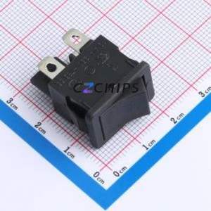 SS21-BBNNG-R Rocker Switch Through hole Component (THT) Switch 21mm 15mm Concave Bend Without - Product Image 1