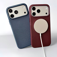 Coque TechWoven nouvelle génération, design simple et haut de gamme pour iPhone 18 et 18 Pro Max, compatible avec la charge sans fil magnétique et dotée d'un bouton de contrôle de l'appareil photo.