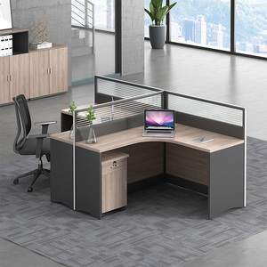 Sang Trọng L Hình Bàn Văn Phòng Và Ghế Đặt Máy Trạm Thiết Kế Hiện Đại Kinh Doanh Máy Tính Bàn Cho Văn Phòng Nhà Và Trường Học Sử Dụng - Product Image 2