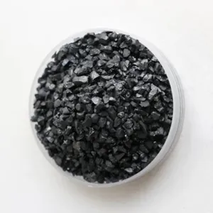 1-4 mét cac calcined Anthracite Carbon addditive recarburizer cho Thép Làm