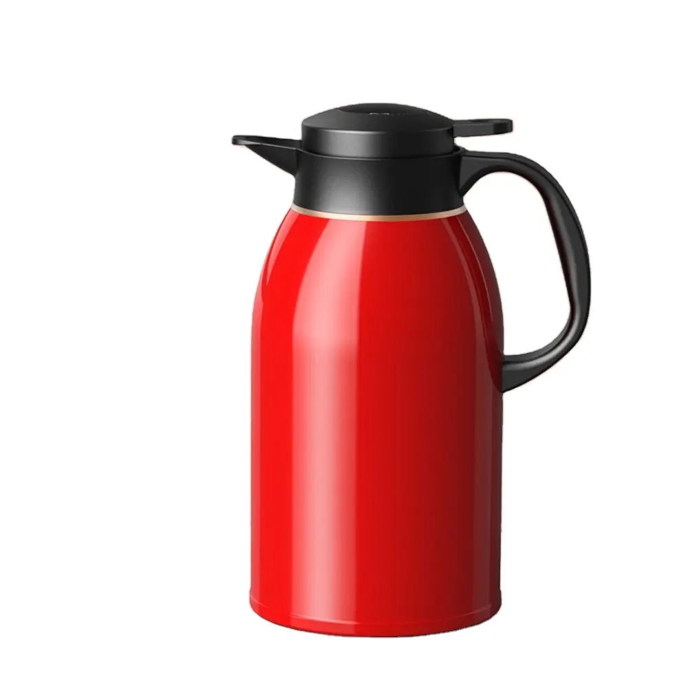 Drinkware BPA משלוח חכם קפה כד נירוסטה כפול קיר מבודד בקבוק ריק עם OEM צבע