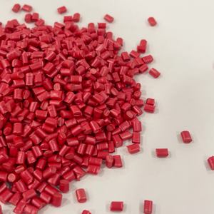 Los colorantes plásticos antiestáticos son adecuados para envases electrónicos color rojo masterbatch <span class=keywords><strong>PP</strong></span> - Product Image 3