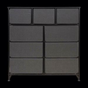 Living Room Fabric Cabinets Durable Stainless Steel MDF Modern Freestanding Panel <b>Pine</b> Various Color Sample Support Fabric - Product Image 1