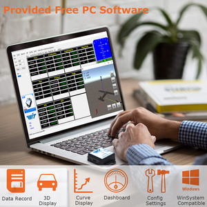 BWT901BCL High-Precision 10-axis Gyroscope+Angle+Magnetometer Vibration Sensor <strong>Accelerometer</strong> USB-C AHRS - Product Image 4