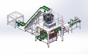 <span class=keywords><strong>Machine</strong></span> d'emballage automatique résistante aux vibrations Stable-Pack pour les sols d'usine - Product Image 3