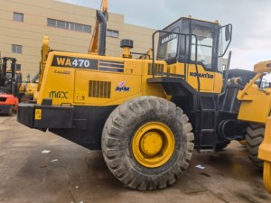 รถตักล้อยางโคมัตสึ WA380-3/โคมัตสึ WA400/Wa 470 สภาพดี มือสอง ขาย - Product Image 4