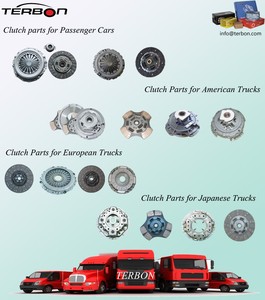 Pièces de rechange pour système d'embrayage de camion OEM NO.1878002729, disque d'embrayage de 430 mm, 011 250 <span class=keywords><strong>04</strong></span> 03 - Product Image 6