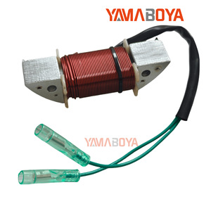 คอยล์ไฟยามาฮ่า 63V-85533-00 สำหรับอะไหล่ทดแทนมอเตอร์นอกเรือ 9.9 15 แรงม้า - Product Image 3