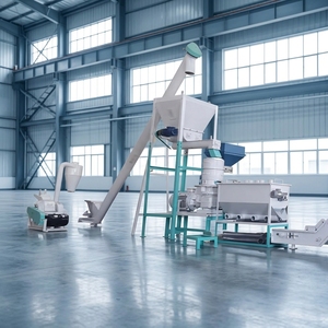 Eternalwin Ew 0-500kg/h Machine à bois Bibo multi-matériaux pour paille et feuilles, OEM CE pour le recyclage des déchets agricoles - Product Image 3
