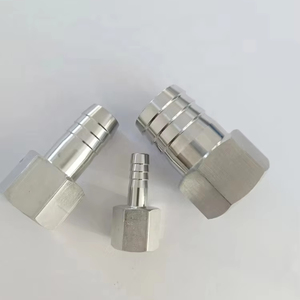 Wakamatsu Oem Roestvrij Staal 1/4 Zeshoekige Reducerende Tepel Hoge Kwaliteit Vrouwelijke Draad Hydraulische Slang Koppeling Pijpfittingen - Product Image 3
