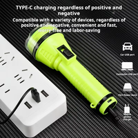 Lampe de plongée LED rechargeable XINSITE, étanche IP68, 1000+ lumens, mise au point réglable, longue portée, USB