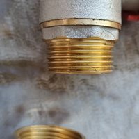 Robinet à bille externe manuel en laiton à faible pression, à bride, type T, type L, 3 voies, en bronze, pour eau moyenne, 1/2, OEM, garantie 3 ans