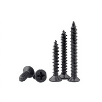 China Manufacturer M1-M6 Self Tapping Screws Stainless Steel Furniture Fastener