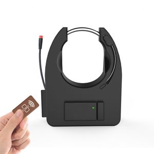 Système de location de vélos en ville YH2991 Steel City Bike Share, application intelligente, déverrouillage par <span class=keywords><strong>empreinte</strong></span> digitale, antivol, GPS, IoT, verrouillage partagé - Product Image 3