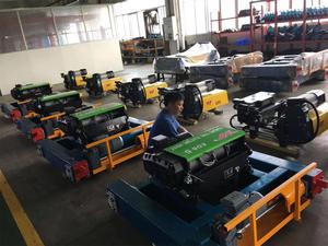 Polipasto Eléctrico <span class=keywords><strong>Borren</strong></span> de 5 Toneladas con Motor de 10 Toneladas de Capacidad, Garantía de 3 Años para Uso en Fábricas en Grúas Puente - Product Image 4