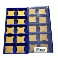 Plaquettes de débavurage en carbure série ZZST SDUN190416 R00 R15 R90 pour tubes et tuyaux, outils de chanfreinage extérieur SDUN 19, plaquettes de chanfreinage pour tubes