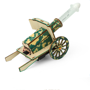Jouets éducatifs créatifs pour enfants, kits d'assemblage, kit d'assemblage en bois, jouets éducatifs STEM - Product Image 2