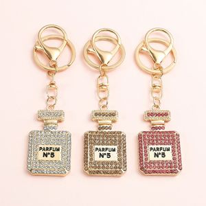 Llavero de Metal con Colgante Redondo de Cristal de Lujo, Amuleto de Brújula Esmaltado Personalizado de Estilo Vintage, Perfecto para Regalo - Product Image 6