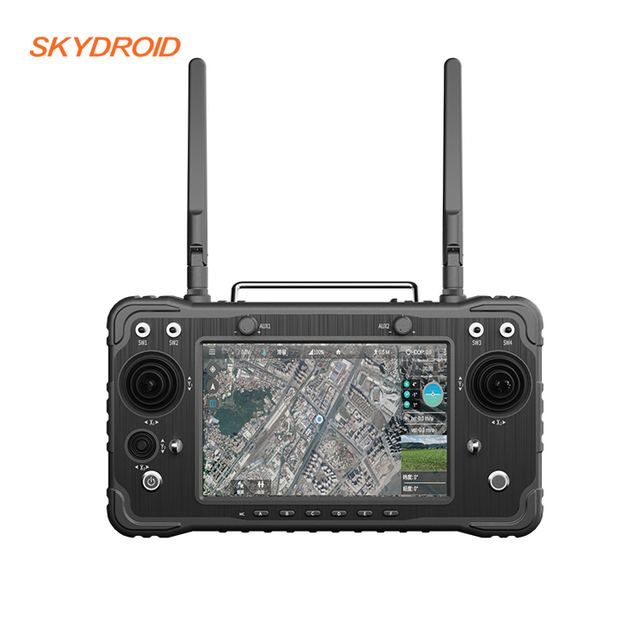 SKYDROID H16 H16PRO 2.4GHz 16CH 1080P Digital Video Remote Control Plastic MIPI Camera Drone Fixed Code 10-30KM Range APP Update