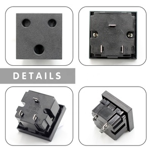 Nam Phi không thấm nước Schuko Ổ cắm ổ cắm điện ổ cắm vít trong receptacle cho up phích cắm với ổ cắm - Product Image 5