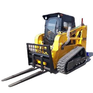 Palet garpu pengangkat dapat disesuaikan forklift Panjang selip steer <span class=keywords><strong>backhoe</strong></span> loader untuk dijual - Product Image 6
