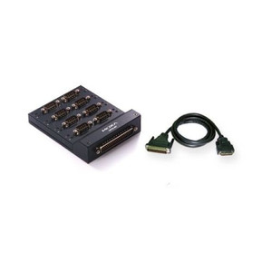Moxa OPT8-M9 <b>Link</b> <b>Cable</b> D-Sub Connector 8-Port Serial Interface Adapter Model 62849 Taiwan - Product Image 1