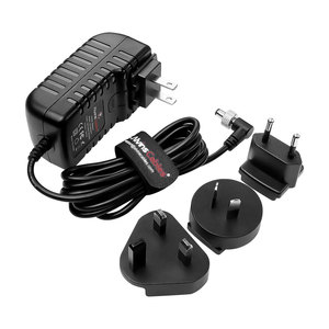 Cable de Alimentación USB DC/AC de 5W con Bloqueo en Ángulo Recto Alvins, Adaptador de Corriente Universal de 100V-240V 12V 3A, Cargador de Pared de <span class=keywords><strong>5</strong></span>.5x2.5mm <span class=keywords><strong>Atomos</strong></span> - Product Image 2