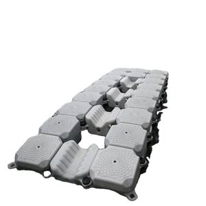 Ponton flottant modulaire en plastique pour quai de <span class=keywords><strong>marina</strong></span>, stationnement pour bateaux et jet-skis - Product Image 2