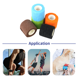 ضمادة مرنة (من قماش غير منسوج بتصميم فاخر قابل للتخصيص) لتثبيت المفاصل في اليوغا وتدريب الرقص ودعم العضلات - Product Image 2