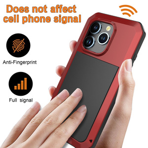 <span class=keywords><strong>Custodia</strong></span> Protettiva Antiurto e Antipolvere in Metallo per <span class=keywords><strong>Apple</strong></span> <span class=keywords><strong>iPhone</strong></span> 15 <span class=keywords><strong>Pro</strong></span> Max SE <span class=keywords><strong>14</strong></span> Plus - Product Image 2