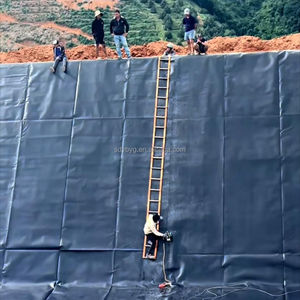 Agrarische Irrigatiedam, Waterreservoir, Vis/Garnalenvijver, Geomembraan Pondliner 0.2-2.0Mm Lange Levensduur - Product Image 5