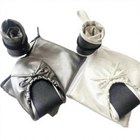 Ballerines plates décontractées pour femmes, couleur unie, printemps été automne, pliables, avec sangle réglable, pour fête, mariage, cadeau