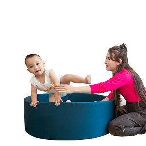 Boule ronde fosses tout-petits mousse à mémoire éponge bébé <span class=keywords><strong>piscine</strong></span> à balles - Product Image 4