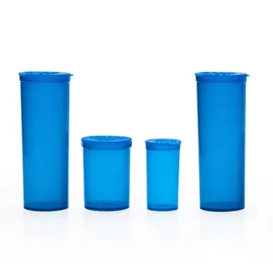 13/19/30/60 Dram Pop Top Containers Plastic Pill Vials Plastic Pop Top Bottles