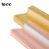 Toco – accessoires en aluminium, profil multicolore pour plancher, plinthe lumineuse à led, garniture de carrelage à Led