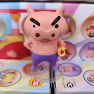 HESPER - Juego de 6 Figuras Coleccionables de Crayon Shin-Chan Kamen Kawaii en Caja <span class=keywords><strong>Sorpresa</strong></span>, Figuras de Anime de PVC - Product Image 2