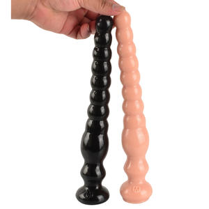 <span class=keywords><strong>Plug</strong></span> Anal pour Masturbation féminine, Anal, pour vagin, énorme <span class=keywords><strong>Plug</strong></span> en Silicone, perles, Kit de jouets, pièces - Product Image 1