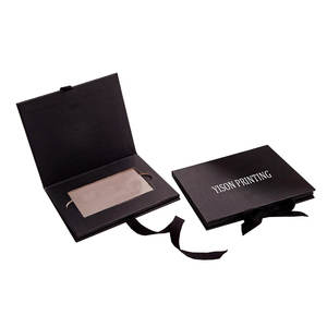 Boîte d'emballage de luxe pour carte d'<span class=keywords><strong>invitation</strong></span> de <span class=keywords><strong>mariage</strong></span> - Product Image 1