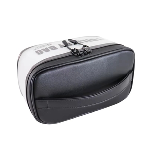 custom Travel Waterproof Personalized Wash Toiletry Vietnam Made Transparent Tpu Cosmetic Bag - Product Image 5