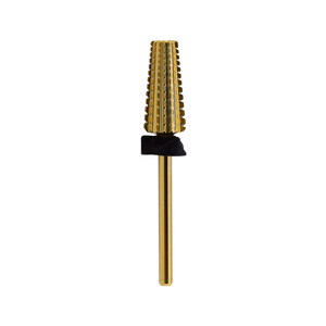 Fraise à ongles en carbure à coupe droite 5 en 1 de 7,0 mm (3/32 pouces) avec logo personnalisé, accessoire rotatif électrique - Product Image 1