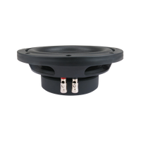 Subwoofer SEX08 8 pouces à montage peu profond, double bobine mobile, puissance RMS 100W, puissance maximale 200W, avec châssis fin en acier estampé
