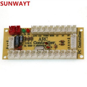 صفر تأخير USB التشفير الكمبيوتر إلى عصا التحكم زر USB مؤشر لوحة - Product Image 2