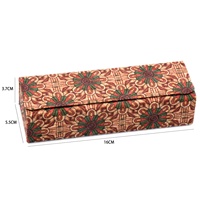 Étui à lunettes optiques portable en liège naturel BestClean avec logo personnalisé, design magnétique tendance, fait main, pour lunettes de lecture A3-S46
