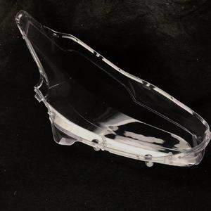 YEA AUTO Cache-phare de voiture Lentille de phare Verre de phare pour <span class=keywords><strong>Peugeot</strong></span> <span class=keywords><strong>208</strong></span> 2012-2018 Abat-jour en PC Coque transparente Verre de phare - Product Image 1