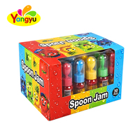 Fun Spoon Shape Fruit Jam for Gift and Party Packs